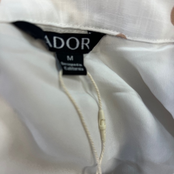 ADOR CURVE POCKET SLEEVELESS SHIRT MAXI DRESS DRESS WITH BELT - Picture 9 of 11